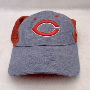 Women’s Chicago Bears Hat Cap Snap Back Blue Orange Trucker NFL Football New Era